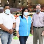 José Alberto Pérez, Adelino Sánchez y Greassy Bobadilla