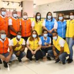 Parte del equipo Sirena Market Arroyo Hondo