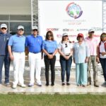 Jorge Urgal, Edgar del Toro, Opinio Alvarez, Damian Baez, Isabel Estevez, Kathy Grullon, Patricia Chavez y Oscar Chavez embajadores de El Salvador, Luisa Abinader y Nancy