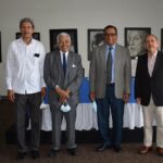 Norberto Soto, Pedro Gil Iturbides, Rafael Peralta Romero y Diomedes Núñez.