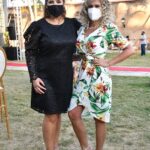 Jeannine Alvarado y Lina Gómez.