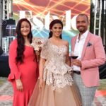 María Collado, Tania Medina y Pablo García.