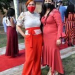 Marisol Henríquez y María Collado.