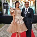 Tania Medina y Ricardo Hurtado.