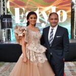 Tania Medina y Ricardo Hurtado.