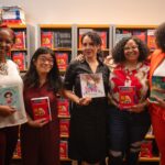 Cleyvis Natera, Verónica Liu, Angie Cruz, Ángela Abreu y Kianny Antigua