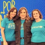 Cristina Alonso, Jatnna Tavarez y Rosa Elcarte