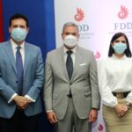 Luis Miguel Heyaime, Jaime Roca y Elizabeth Suero