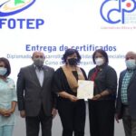 Ana Castillo, Rafael Santos Badía, Cándida Ortega, Mercedes Castillo y Juan Matos