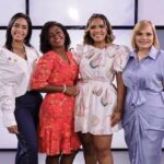 Yerelin Guzmán, Petronila Polanco, Rommy Pichardo y Rommy Grullón.