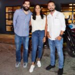 Alejandro Cano, Estefany Noguera y Angel Barón.