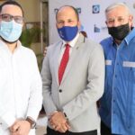 Edwin López, Román de Jesús, José Sergio Abreu.