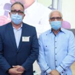 Luis Salcedo, Eduardo López.