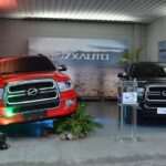 Modelo de la camioneta ZX Auto