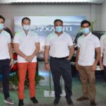 Tommy Terrero, José A. Muñóz, Dario Lama, Jenny Cavagliano y José E. Lama.