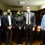 Francisco Cruz Pascual, Gilberto Rodríguez, Carmen Rita Espaillat, Pavel J. González, Ramón García Tatis.