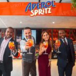 Horace Britton, Roque del Río, Mirta Ramírez y Howard Britton