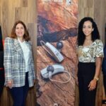 Johanny Valoy, Victoria Acosta, Juliana Bajarano y Pamela San Martín.