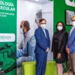 Los doctores Mauro Barrantes, Sonia Dickson y Ángel Medina.