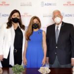 Maite Mallén, Carolina Mejía y José Mallén