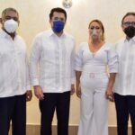 Ramón Paulino, David Collado, Yomaris Gómez, Edmundo Aja