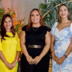 Aimée Rodríguez, Roxanna Espinal y Ruth de Jesús