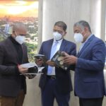 Salvador Batista, José M. Reyes, Ramón Paulino