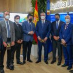 Omar Cepeda, Rafael Blanco, Luis Ros, Presidente, David Collado, José Carlos De Santiago.