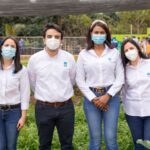 Ana María García, Michael Weinerth, Flora Carrión y Vinitza Torres