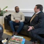 Ariel Soto y Hans Dannenberg