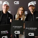 Orlando Montiel, Stephanie Cabral, y Daniel Montiel