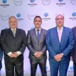 Salvador Morales, Fredy Schoepflin, Fernando Joa, Zanoni Selig y Wolfgang Wand.