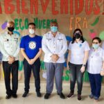 Tino Deon, Alejandro Alonso, Alberto Jiménez, José Andújar, Maricarmen Ramos, Pilar López y Tomás García