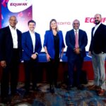 Chris Jones, Cesar Calomino, Lisa Nelson, Alberto Adams y Alejandro Flores