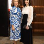 Clarissa de la Rocha y Rita Abinader