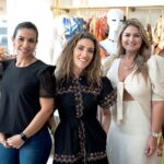 Debbie Mondesi, Celia Bernardo y Carolina Saladín