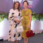 Gema Hidalgo de Vargas y Melba Segura de Grullón