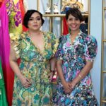 Gina Almonte y Emery Rodríguez