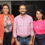 Ivelisse Villegas, Ricardo Pichardo e Inmaculada Cruz Hierro.