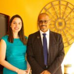 Jessica Aja y Ángel Hernández.