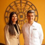 Maricarmen Desangles y José Hernández.