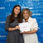 Marien Lamboglia y Mildred Reyes