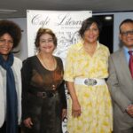 Marivell Contreras, Veronica Sención, Minerva Del Risco y Basilio Bellliard.