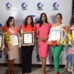 Mujeres reconocidas por SNTP, filial Santiago