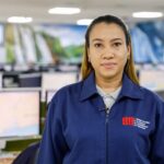 Operadora de recepcion de llamada