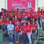 Personal de Referencia Laboratorio y algunos de los caminantes