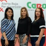 Yanerys Peña, Lissett Ventura y Leidy Feliz