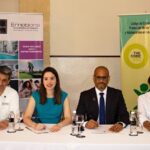 Yuribel Chez, José Hernández, Jessica Aja, Ángel Hernández, María Josefina Paulino y Luis Antonio Méndez.