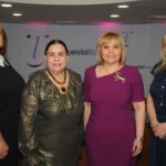 Luisa de Aquino, Mirna Pimentel, Rommy Grullón y María de los Angeles Romero