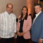 Wilfredo Almanzar, Josel Herrera y Julio Chestaro.